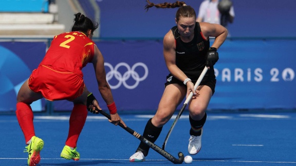 Sportschau Olympia 2024 - Hockey: China - Deutschland (f) Im Re-live