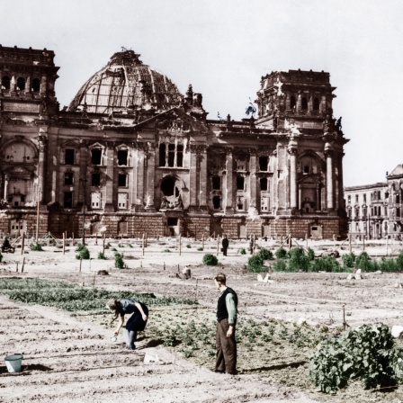 WIE WAR DAS DAMALS? Leben und Überleben nach dem 8. Mai 1945
