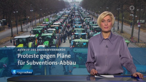 Tagesschau - Tagesschau 16:00 Uhr, 18.12.2023