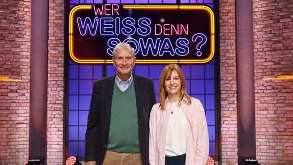 Wer Weiß Denn Sowas? - Eva Schulz Und Ulrich Wickert - Sendung Vom 19. Februar 2025