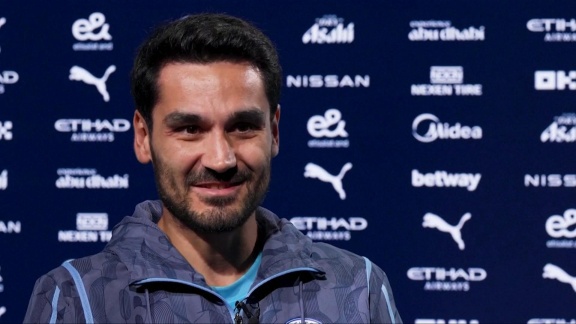 Sportschau - Ilkay Gündogan - 'ich Bin Unglaublich Glücklich'