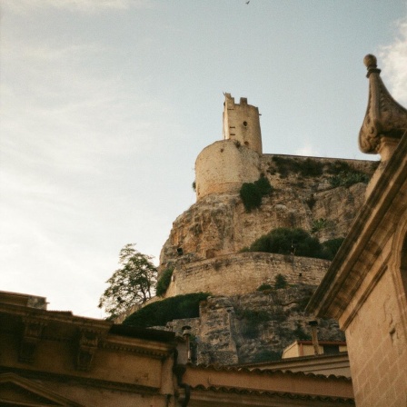 ein Turm in Sizilien