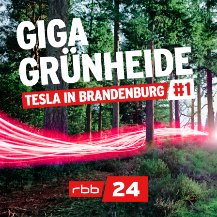 Grafik: Giga Grünheide - Tesla in Brandenburg #1. (Quelle: rbb24)