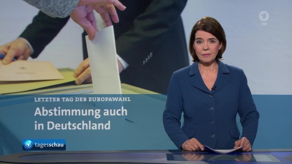 Tagesschau - Tagesschau 14:30 Uhr, 09.06.2024