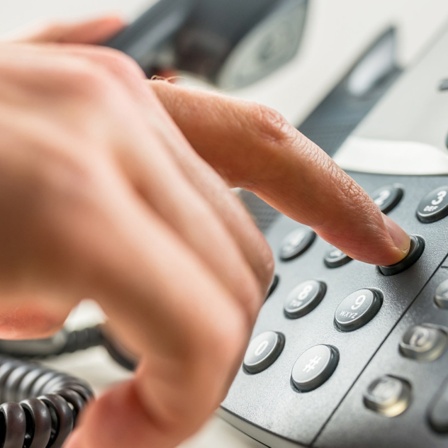 Symbolfoto Telefon