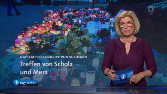 Tagesschau - Tagesschau 12:00 Uhr, 27.08.2024