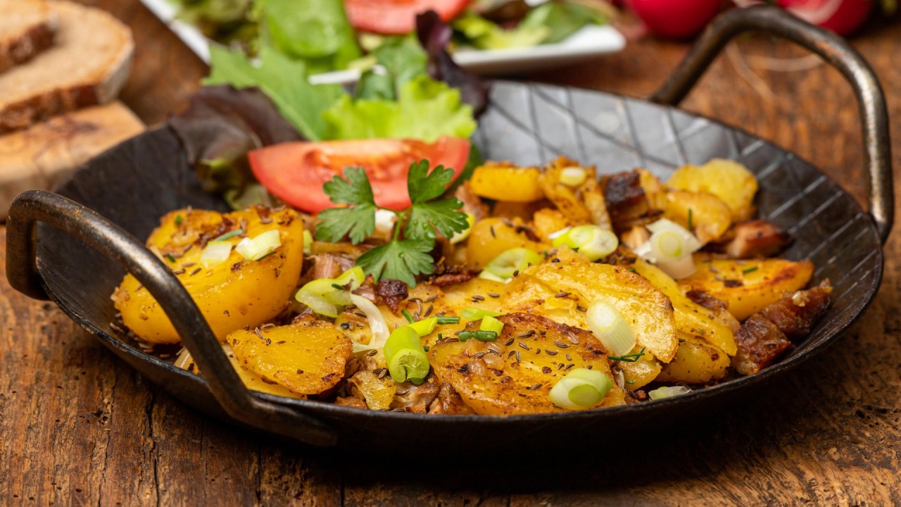 Die tolle Knolle – Herbstliche Kartoffelgerichte