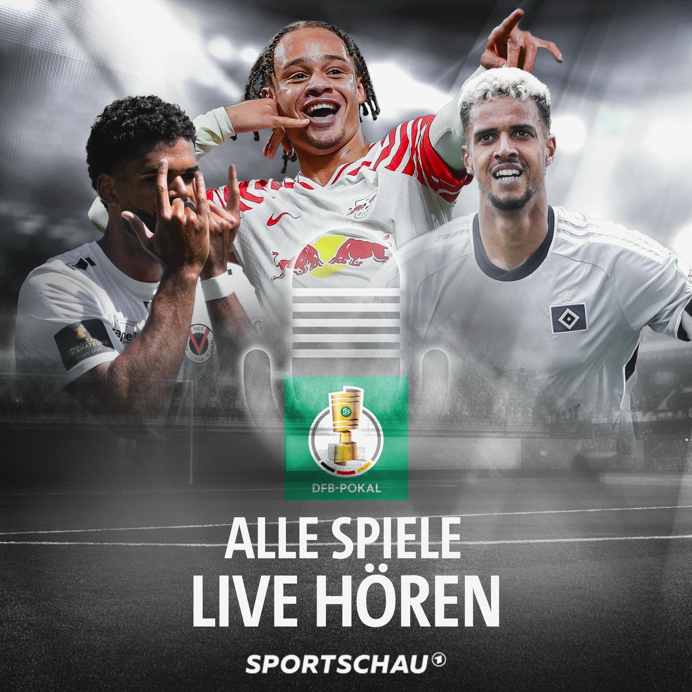 Sportschau DFB-Pokal Live · Podcast in der ARD Audiothek