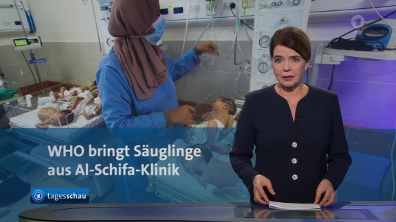 Tagesschau - Tagesschau 20:00 Uhr, 19.11.2023