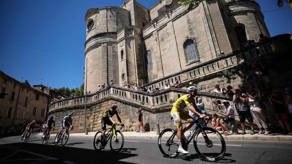 Sportschau Tour De France - 16. Etappe - Die Komplette übertragung