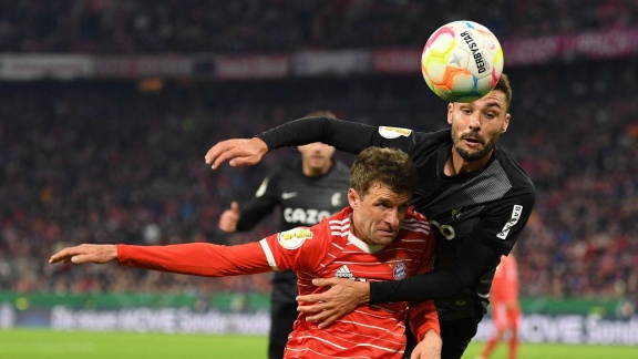 Sportschau - Bayern Gegen Freiburg - Das Spiel In Voller Länge