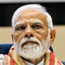 Porträt des indischen Premier Narendra Modi 