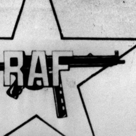Logo der RAF