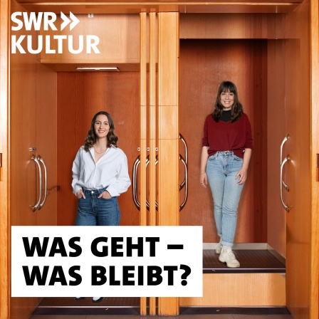 Kristine Harthauer und Philine Sauvageot vom Podcast &#034;Was geht - was bleibt?&#034;