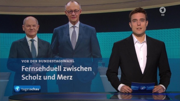 Tagesschau - Tagesschau 07:00 Uhr, 10.02.2025