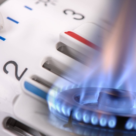 Gasflamme