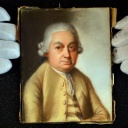 Ein kleines Portrait von Carl Philipp Emanuel Bach aus dem Jahre 1773.
