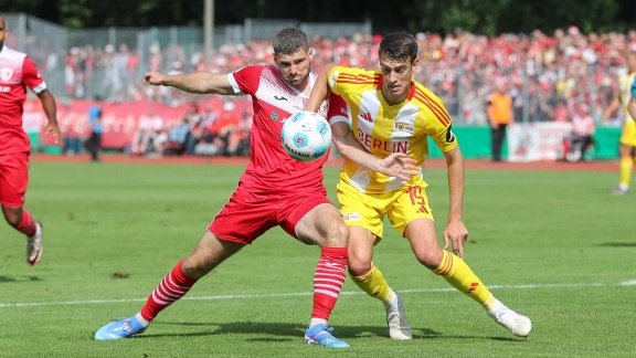 Sportschau - Greifswalder Fc Gegen Union Berlin - Die Tore