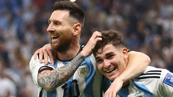Sportschau - Argentinien Gegen Kroatien - Die Highlights