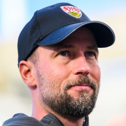 VfB Stuttgart-Trainer Sebastian Hoeneß