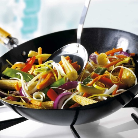 Wok-Gemüse (Bild: imago stock&people)