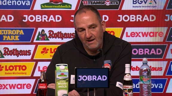 Sportschau Bundesliga - Heidenheim-trainer Schmidt - 'wir Müssen Die Klasse Halten'