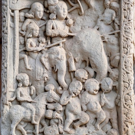Ashoka - Erster buddhistischer Herrscher in Indien