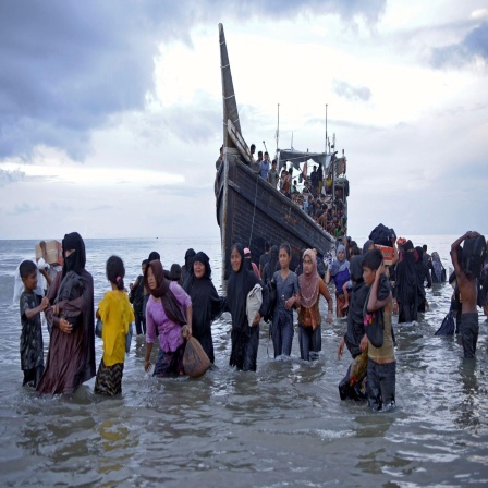 Die verzweifelte Lage der Rohingya