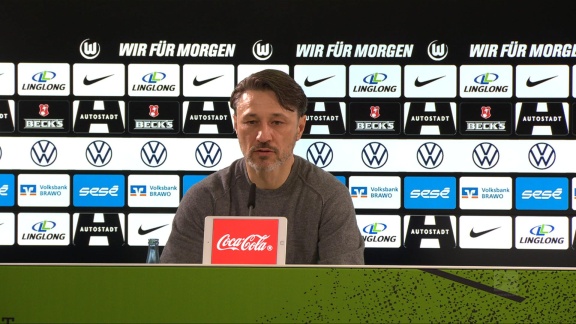 Sportschau - Wolfsburgs Trainer Kovac - 'wir Spielen Basketball Inzwischen'