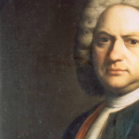Porträt: Johann Sebastian Bach