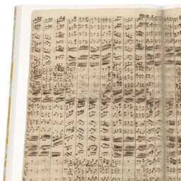 Faksimile von Bachs Matthäus-Passion