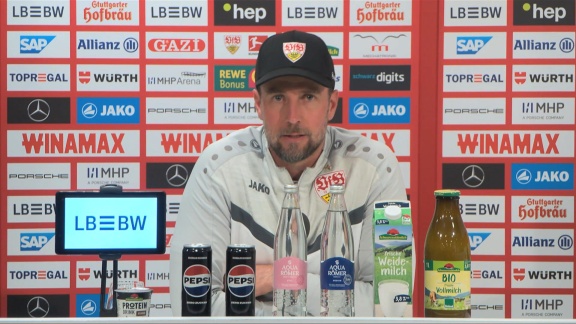 Sportschau Bundesliga - Vfb-trainer Hoeneß - 'ich Sehe Da Parallelen Zu Uns'