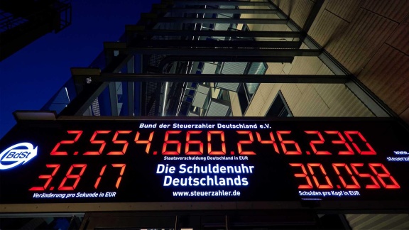 Morgenmagazin - Dwi-präsident Fratzscher: Schuldenbremse Schädlich Für Deutschland