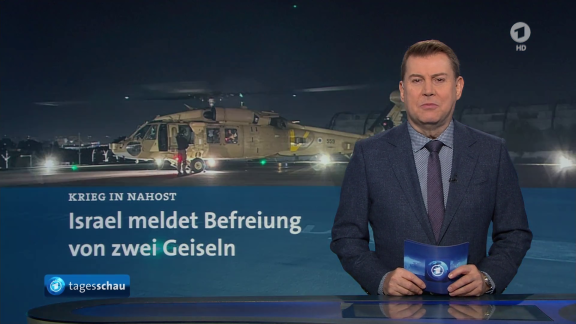 Tagesschau - Tagesschau 08:00 Uhr, 12.02.2024