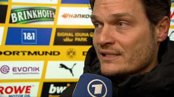 Sportschau - Bvb-trainer Terzic - 'deutlich Zu Wenig'