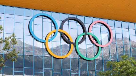 Sportschau - Testlauf Für Olympische Spiele In Deutschland.