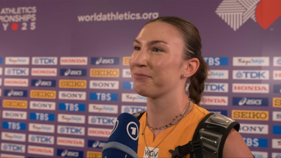 Sportschau Leichtathletik-wm 2025 - Hammerwerferin Kuhn - 'einfach Unbeschreiblich'