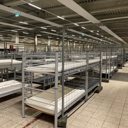 Die Aufnahmestelle des Landes für Flüchtlinge mit bis zu 700 Plätzen ist in Hermsdorf betriebsbereit. 