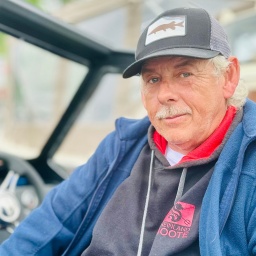 Guide und Legende: Der Mecklenburger Angler Fred Kotowski(Bild: rbb/F.Rößler)