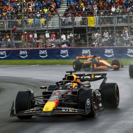 Verstappen beim Großen Preis von Kanada.