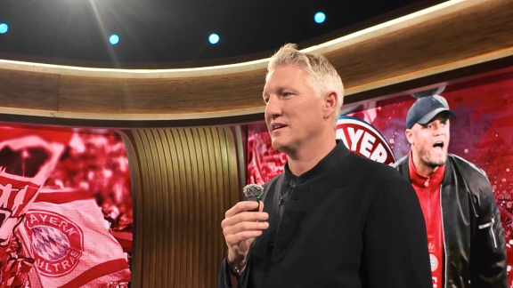 Sportschau Bundesliga - Schweinsteiger - 'ich Würde Nübel Mein Vertrauen Aussprechen'