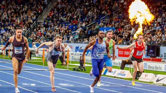 Sportschau - Istaf Indoor In Berlin Im Re-live