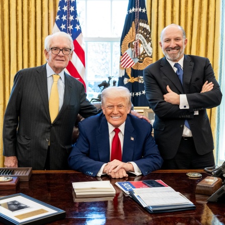 Vorwurf Insider-Handel: Haben sich Trump-Verbündete am Zoll-Chaos bereichert?