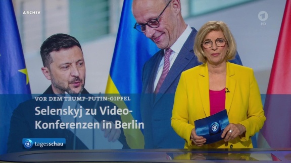 Tagesschau - Tagesschau 12:00 Uhr, 13.08.2025