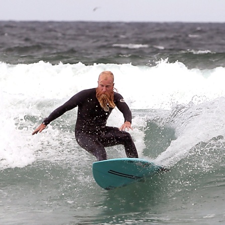 Surfer Blake Johnston