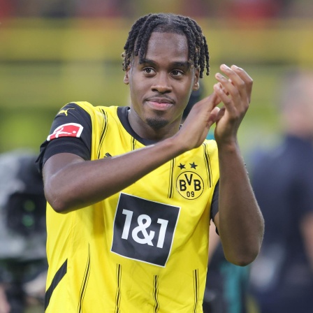 Jamie Gittens von Borussia Dortmund