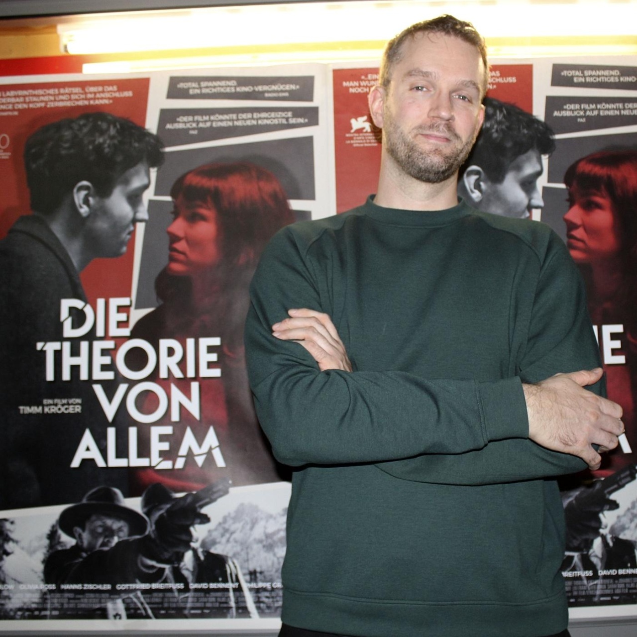 KulturUpdate · Kino als WeltFormel Timm Krögers Film „Die Theorie