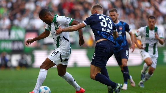 Sportschau Bundesliga - Gladbach Feiert Knappen Heimsieg Gegen Heidenheim