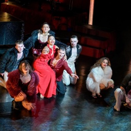 Karen Hauger & Gorka Marquez bei ihrer Aufführung "Speakeasy" am Adelphi Theatre  in London, Credit:Jules Annan / Avalon