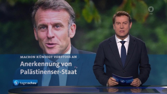 Tagesschau - Tagesschau 10:40 Uhr, 25.07.2025